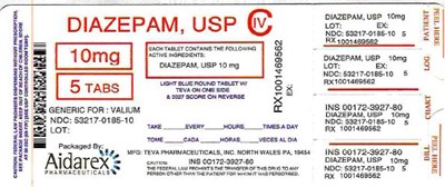 Image Description - diazepam 2