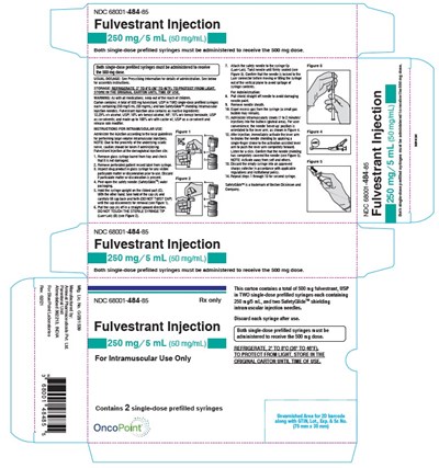 Fulvestrant Injection Carton (Fulvestrant Injection 16)