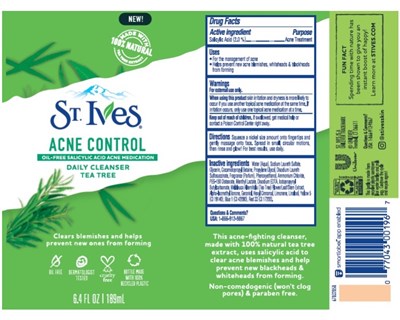 St. Ives Acne Control Cleanser (St.ivesacnecleanser)