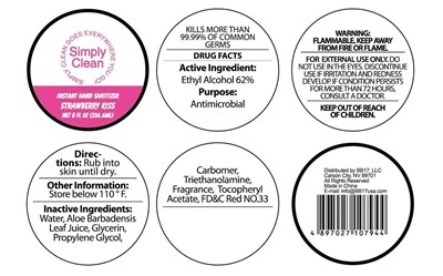 image of bottle hangtag - Label 8SK