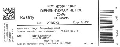 24 Count Label (67296 1426 7)