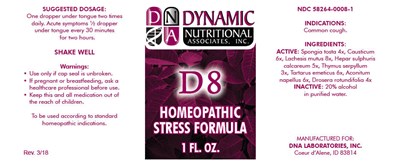 Principal Display Panel (1 FL. OZ. Bottle Label)