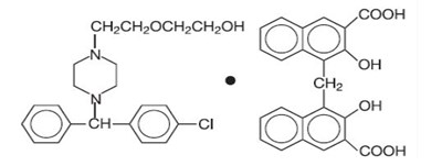 1 - hydroxyzine pamoate capsules 1