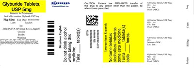 Glyburide Tablets Usp 5mg (Image 4)