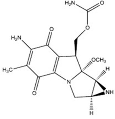 Mitomycin-spl-structure (Mit08 0000 01)