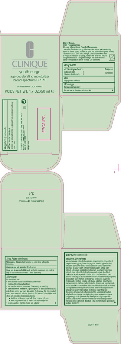 Principal Display Panel - 50 ml Carton - youth surge 01