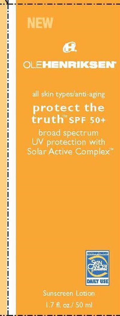 image of front label - front