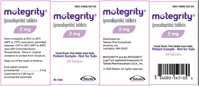 motegrity-03.jpg PRINCIPAL DISPLAY PANEL - 2 mg Tablet Bottle Carton - motegrity 03