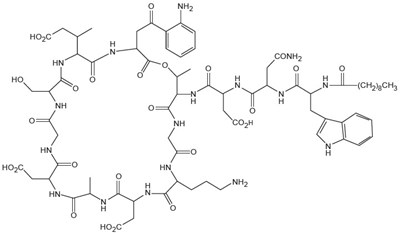 Chemical Structure (Dapto 01)
