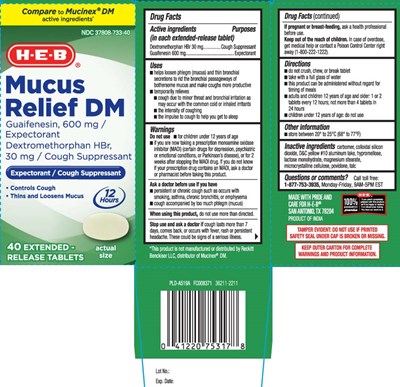 Dextromethorphan Hbr 30 mg, Guaifenesin 600 mg (Mucus Relief Dm 600 mg 30 mg Extended Release Capl 1)