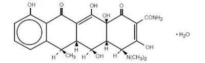 Structure (Doxycycline Hyclate Capsules 1)