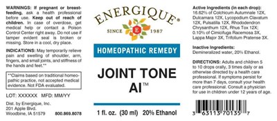 Joint Tone Ai (Enrg0863 Joint Tone Ai)