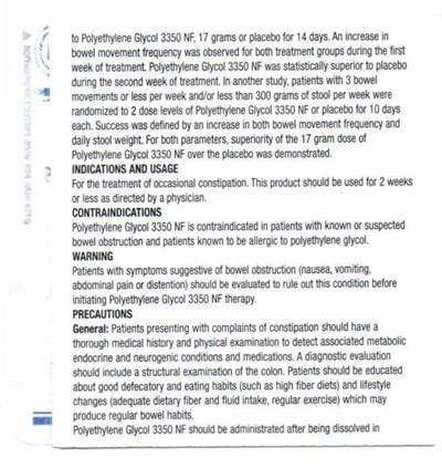 Me Polyglycol2 Label (Mepharma Polyglycol2)