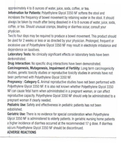 Me Polyglycol3 Label (Mepharma Polyglycol3)
