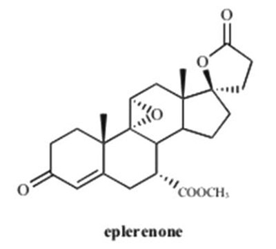 Chemical Structure (Eplerenone Struc)
