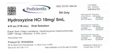 hydroxyzine-02.jpg 63187-494-04 - hydroxyzine 02