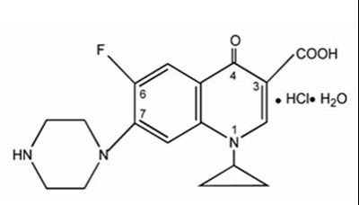 Structure 1 (Ciprofloxacin Tablets Usp 1)
