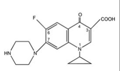 Structure 2 (Ciprofloxacin Tablets Usp 2)