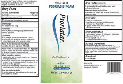 PRINCIPAL DISPLAY PANEL - 100 g Can Label - psoriatar 01