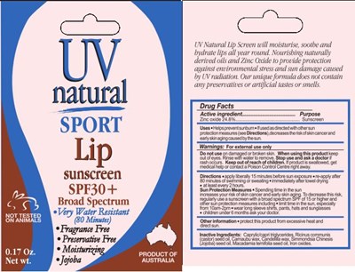 Spf30 Lip Sport Label (Spf30lipsport)
