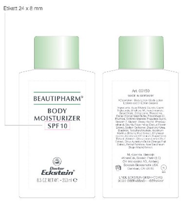 Labelling Bottle 071116 (Of Body Moisturizer 071016)