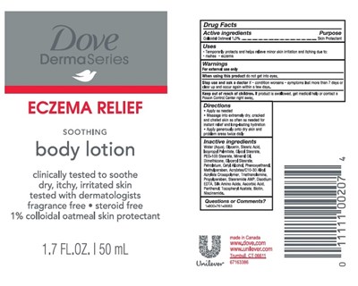 Dove Eczema Relief Body Lotion (Doveeczemareliefbodylotion)
