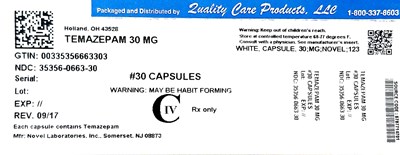 Temazepam30mgNovel.jpg Image of 30mg Label - Temazepam30mgNovel
