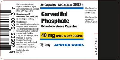 carvedilol-phosphate-extended-release-spl-graphic-09.jpg Carvedilol Phosphate ER 40mg capsule 30 count label - carvedilol phosphate extended release spl graphic 09