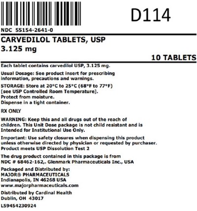3.125mg bag label - BD0F2596 A192 4B0E 836F 4A09816408A4 01
