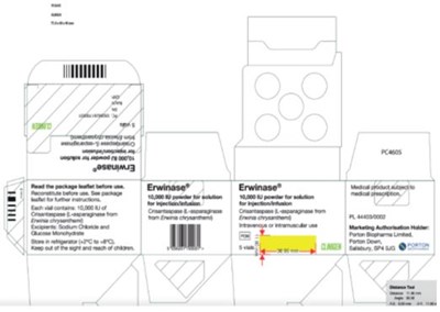 Erwinase Vial (Uk Crt Sm)