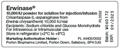 Erwinase Vial (Uk Vial)