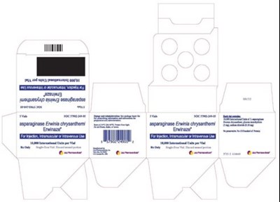 Erwinaze Carton (Us Crt)