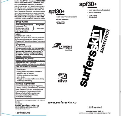 Surfersskin Sunscreen (Surferssunscreen Outer)