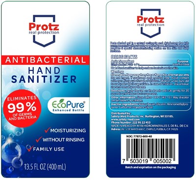 image description - label