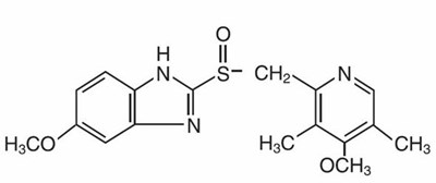 Chemical Structure (Omeprazole Delayed Release Capsules 1)