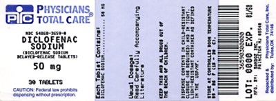 Image Of 50 mg Package Label (3659)