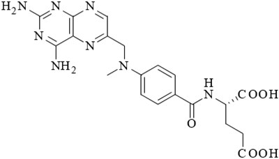 methotrexate-01.jpg Chemical Structure - methotrexate 01