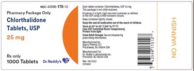 chlorthalidone-spl-25mg-1000s - chlorthalidone spl 25mg 1000s