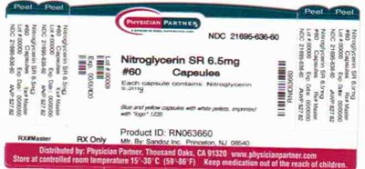 Nitroglycerin Sr 6.5mg (Bd2f4e87 E595 4099 Acb9 E36803170f72 02)