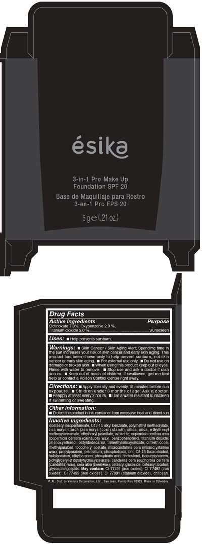 esika-04.jpg Principal Display Panel - 6 g Bottle Box - (ROSE 4) - ROSE - esika 04