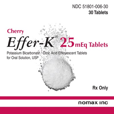 efferk04.jpg PRINCIPAL DISPLAY PANEL - 30 Tablet Pouch Carton - Cherry - efferk04