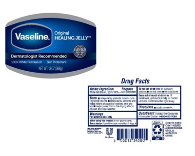Vaseline Healing Jelly (Vaselinehealingjelly)