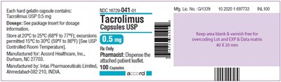 tacrolimus-05mg-100capsules-label.jpg 0.5 mg 100 CAPSULES - tacrolimus 05mg 100capsules label