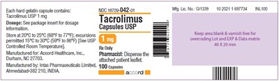 tacrolimus-1mg-100capsules-label.jpg 1 mg 100 CAPSULES - tacrolimus 1mg 100capsules label