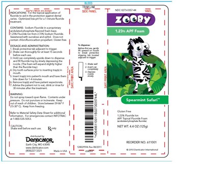 spearmint-safari.jpg product label spearmint safari - spearmint safari