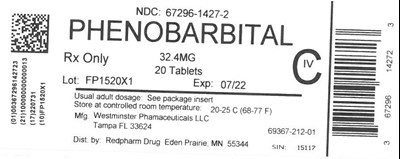 67296-1427-2.jpg 20 COUNT LABEL - 67296 1427 2