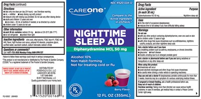 Diphenhydramine Hci 50 mg (Ez Nite Sleep Aid Liquid 1)