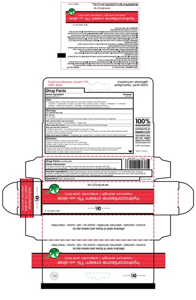 DR_Hydrocort_Crm_Aloe1oz_label - DR Hydrocort Crm Aloe1oz