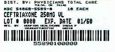 Image Of Package Label (5589)