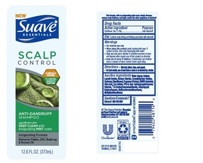 Suave Mint Anti-dandruff Sh (Suavedeepcleanantidandruffsh)